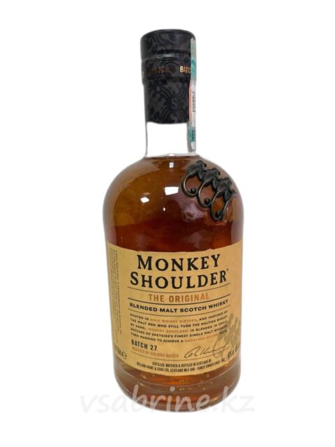 Виски Мonkey Shoulder 40% 0.7л