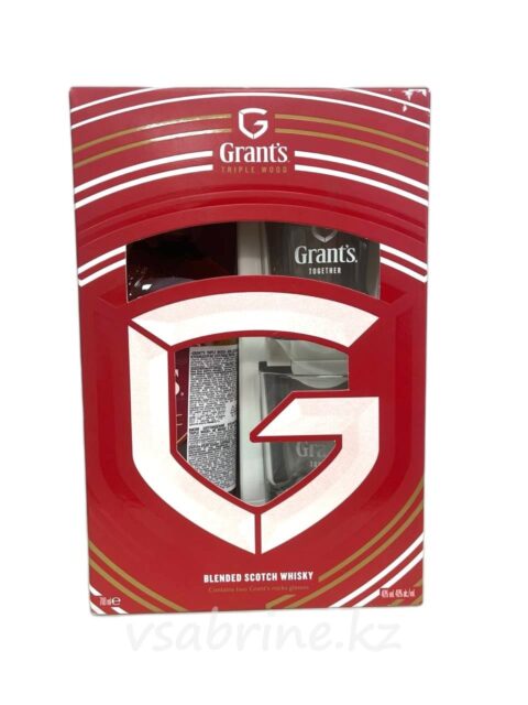 Виски Grants 40% 0.7л
