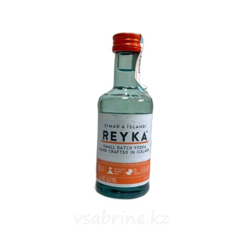 Водка Reyka 40% 0.05л