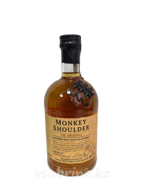 Виски Monkey Shoulder 40% 0.5л