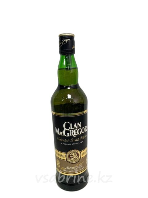 Виски Clan Macgregor 40% 0.7л