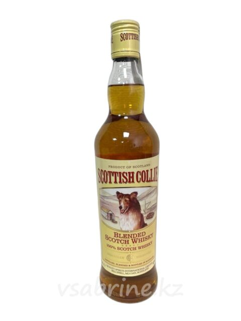 Виски Scottish Collie 40% 0.7л