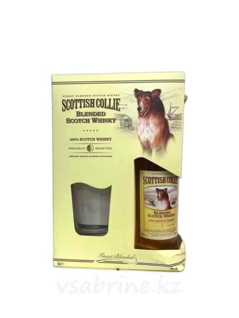 Виски Scottish Collie 40% 0.5л