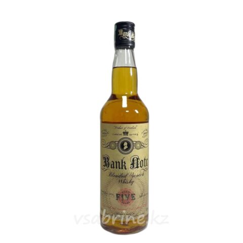 Виски Bank Note 43% 0,7л