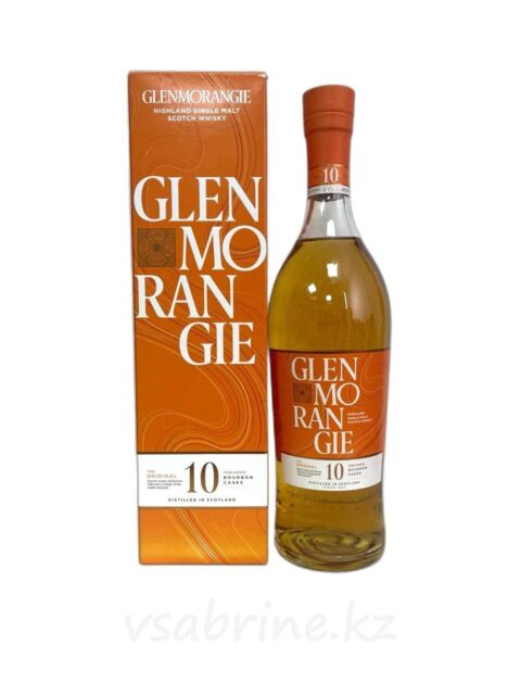 Виски Glenmorangie The Original 10 Летний 40% 0.7л
