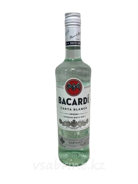 Ром Bacardi 40% 0.7 L