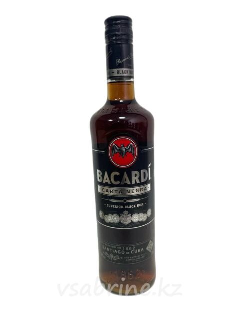 Ром Bacardi Carta Nagra Black 40% 0.7л