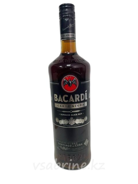Ром Bacardi Carta Negra 40% 1л