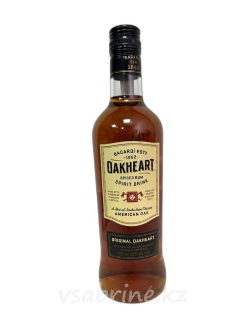 Ром Bacardi Oakheart 35% 0.5л