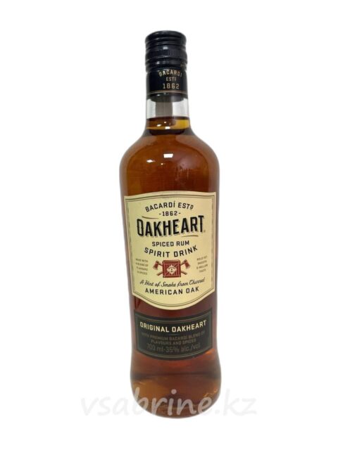 Ром Bacardi Oakheart 35% 0.7л