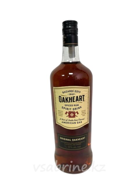 Ром Bacardi Oakheart 35% 1л