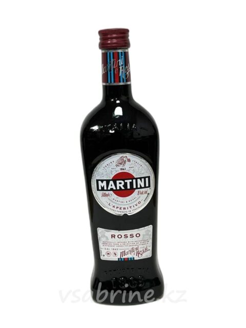 Вермут Martini Rosso 15% 0.5л