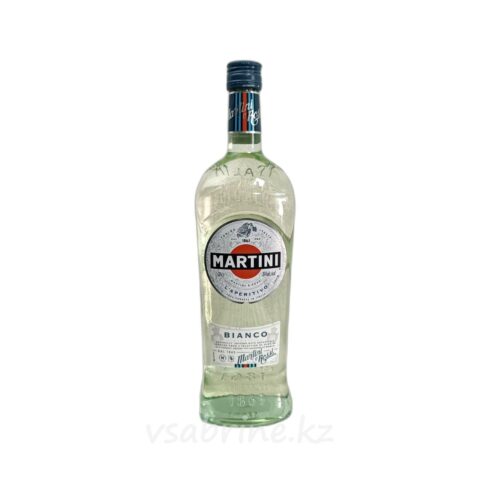 Вермут Martini Bianco 15% 1л