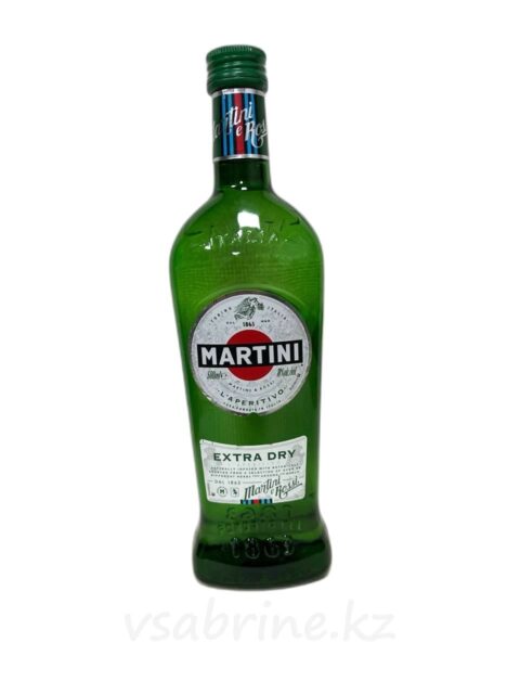 Вермут Martini Extra Dry 18% 0.5л
