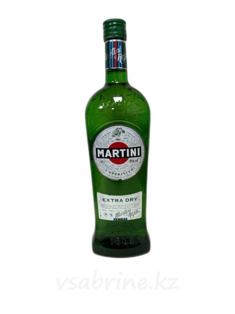 Вермут Martini Extra Dry 18% 1л