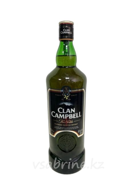 Виски Clan Campbell 40% 1л