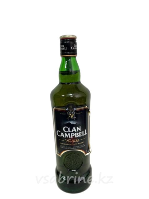 Виски Clan Campbell 40% 0.7л