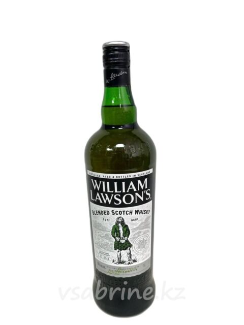 Виски William Lawson’s 40% 1л