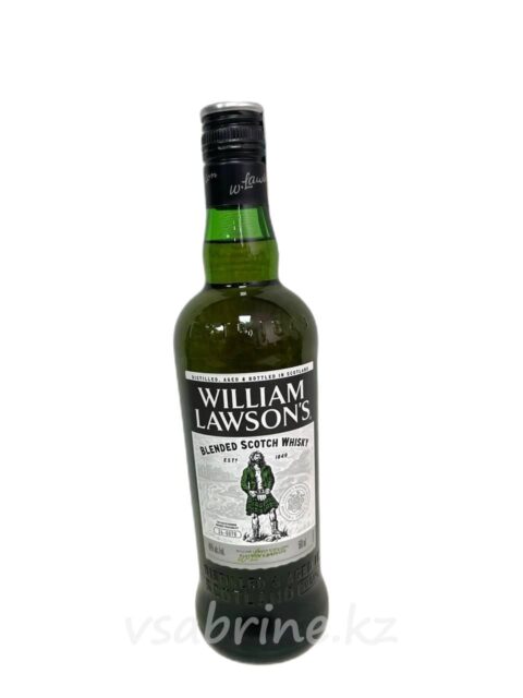 Виски William Lawson’s 40% 0.5л