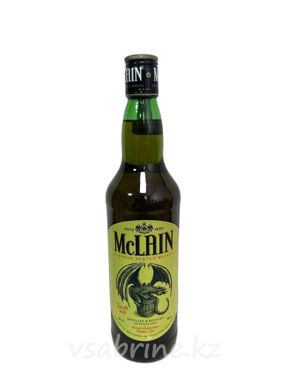 Виски MCLAIN 40% 0.7л