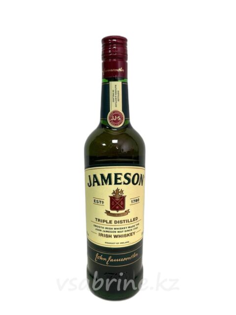 Виски Jameson 40% 0.7л