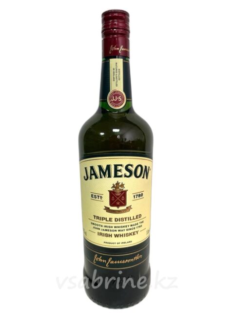 Виски Jameson Irish 40% 1л