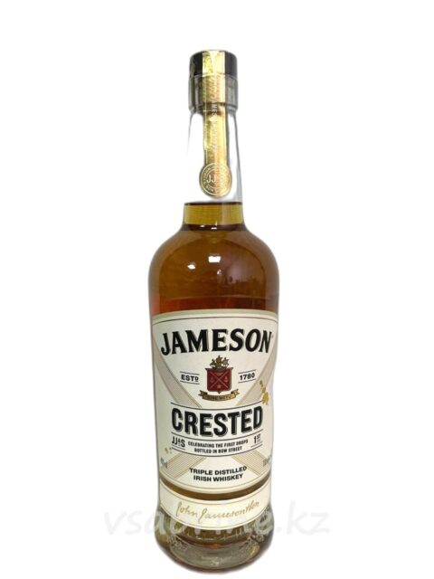 Виски Jameson Crested в Коробке 40% 0.7л