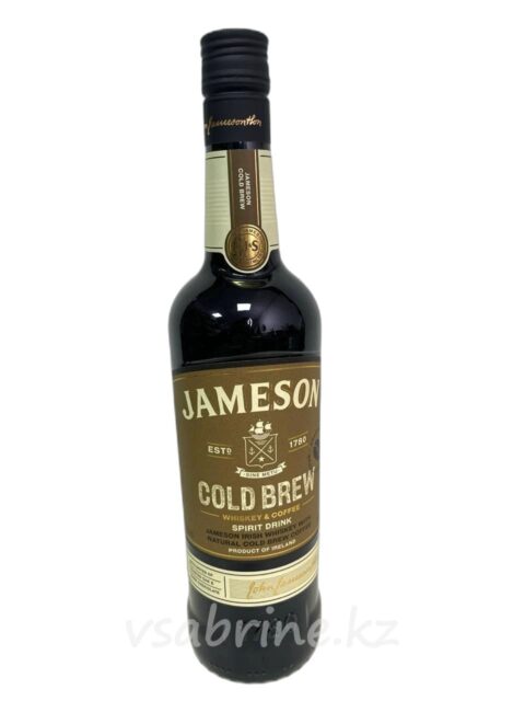 Виски Jameson Cold Brew Coffee 40% 0.7л