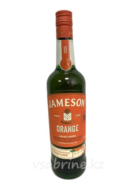 Виски Jameson Orange 30% 0.7л