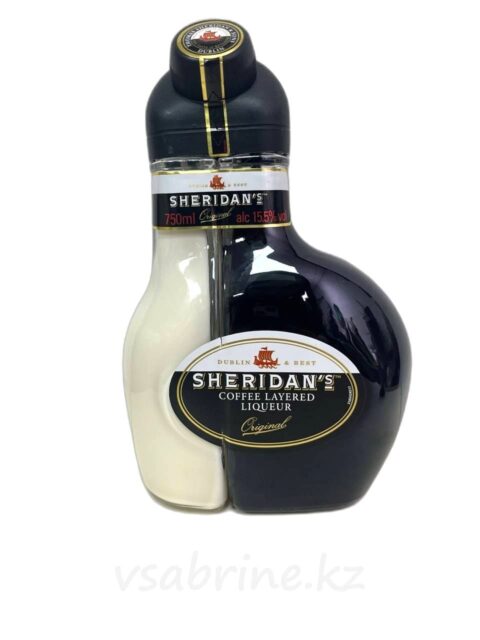 Ликер Sheridan’s Coffee Layered 15.5% 0.75л