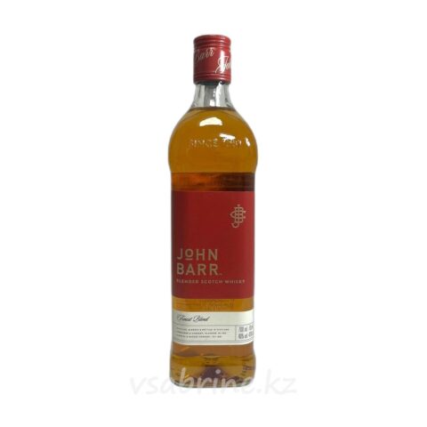 Виски John Barr Finest 40% 0.7л