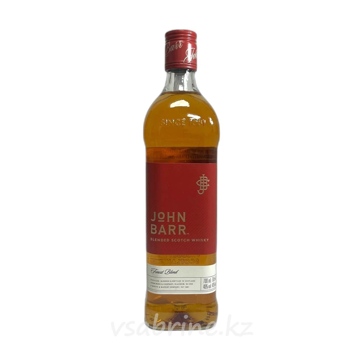 Виски John Barr Finest 40% 0.7л
