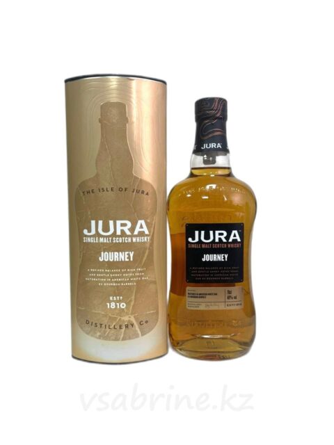 Виски Jura Journey в Тубе 40% 0.7л