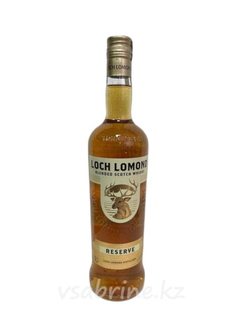 Виски Loch Lomond Reserve Higland Blended 40% 0.7л