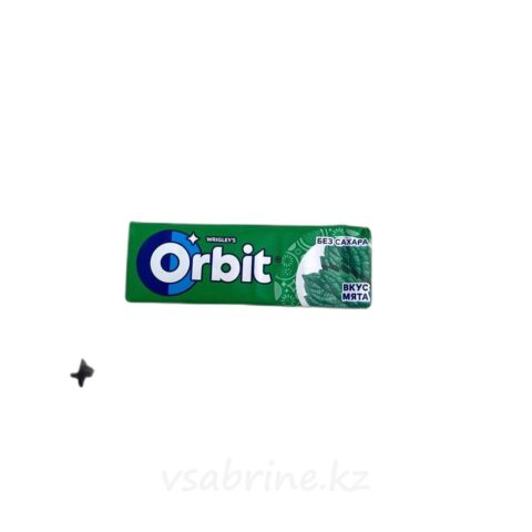 Жевательная резинка Orbit со вкусом мяты 13.6гр