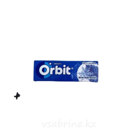 Жевательная резинка Orbit со вкусом мяты и ментола 13.6 гр