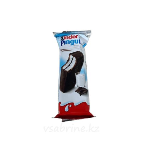Пирожное kinder pingui бисквитное с молочной начинкой 30г мяг/уп