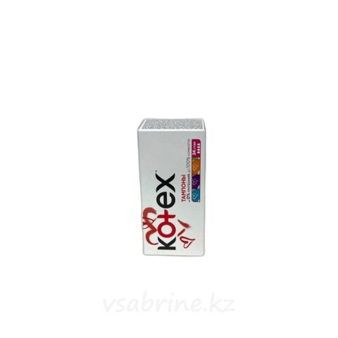 Тампоны Kotex 100% Комфорта 24шт