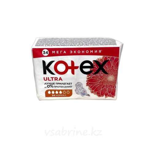 Прокладки Kotex 34шт