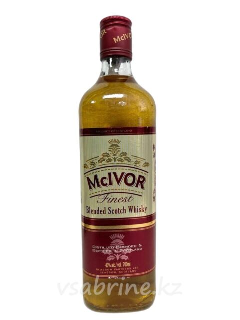 Виски McIVOR 40% 0.7л