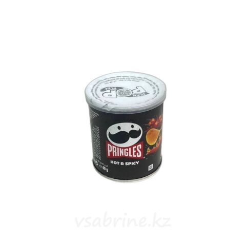 Чипсы Pringles острые 40г