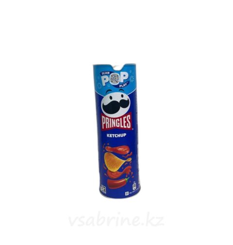 Чипсы в тубе Pringles Кetchup 165гр