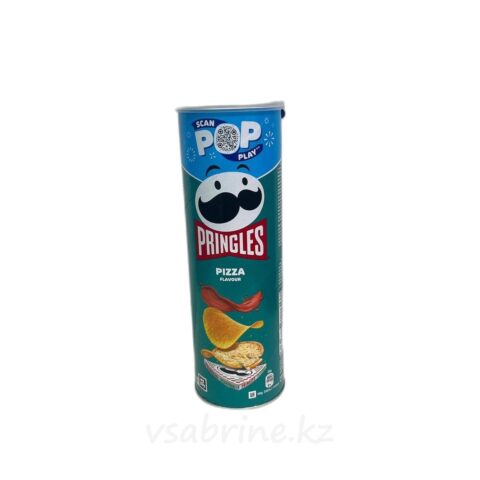 Чипсы в тубе Pringles pizza 165гр