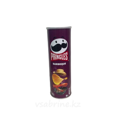 Чипсы в тубе Pringles Texas BBQ Sauce 165гр