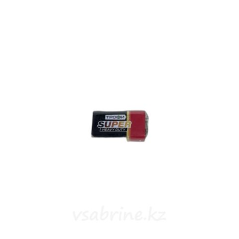 Батарейка трофи крона 6f22 9v /пленка/ цена за 1шт