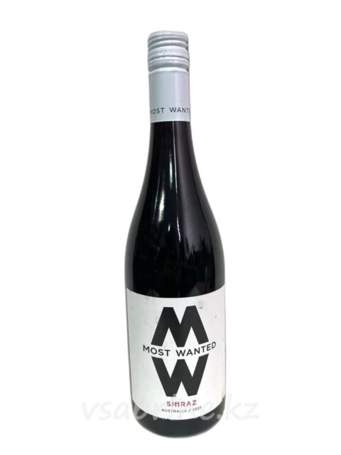 Вино Most Wanted Shiraz Красное Полусухое 13.5% 0.75л