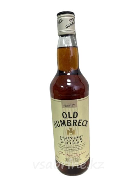 Виски Old Dumbreck Blend 3 Летний 40% 0.7 л