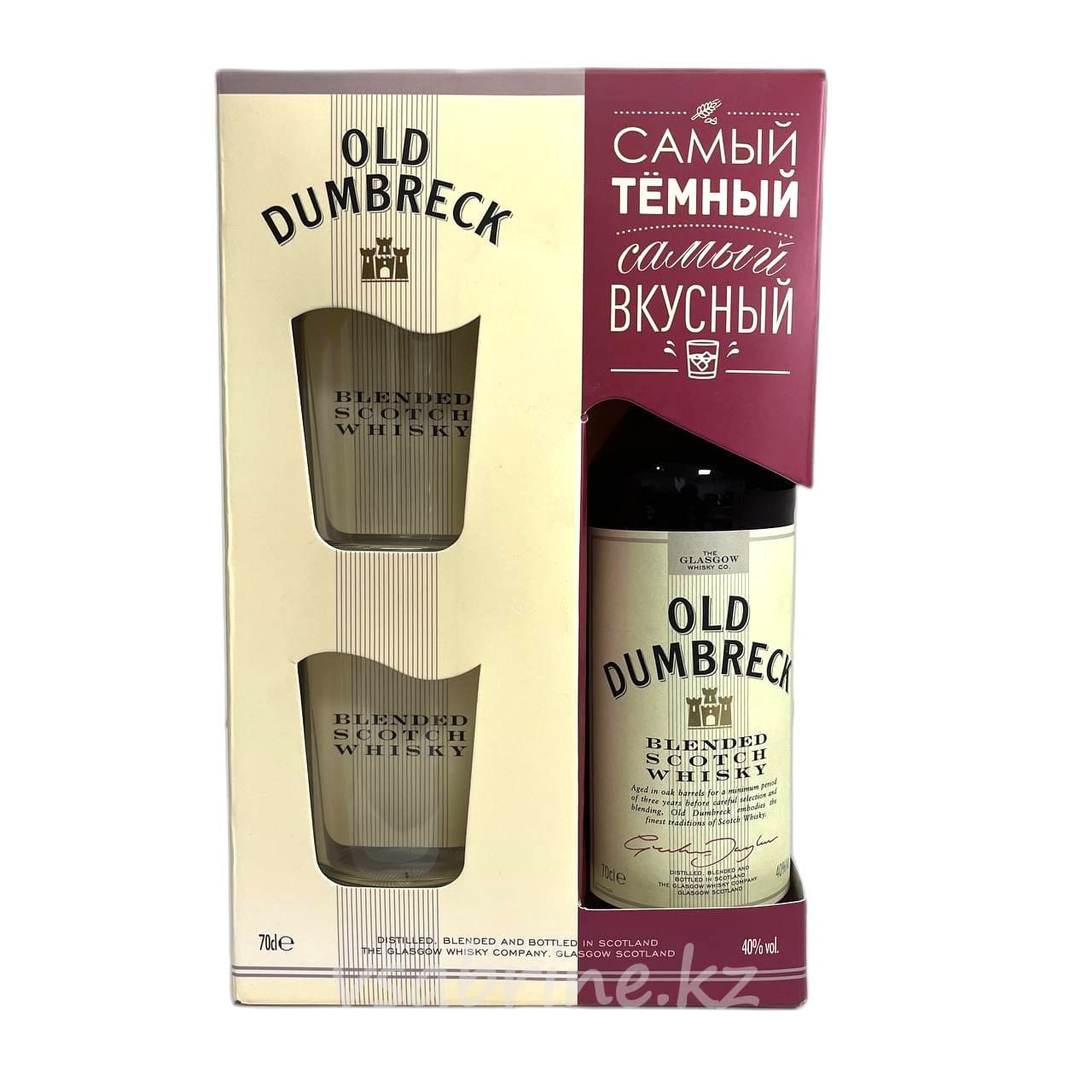 Виски Old Dumberck подарочный 40% 0.7л