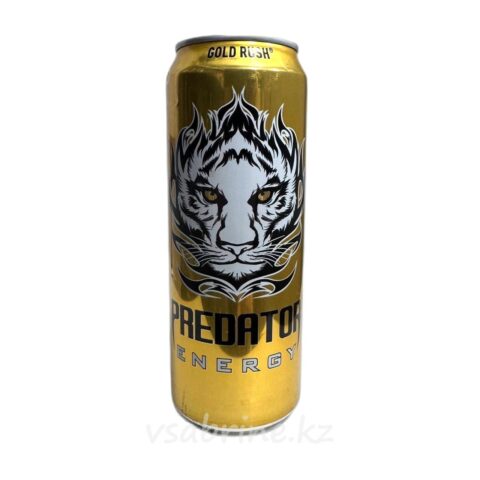 Энергетический напиток  Predator ж/б 0.45 мл