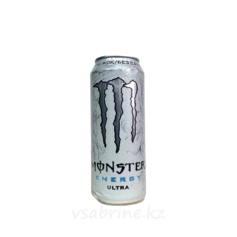 Энергетический напиток Monster Energy Ultra ж/б 0.5л